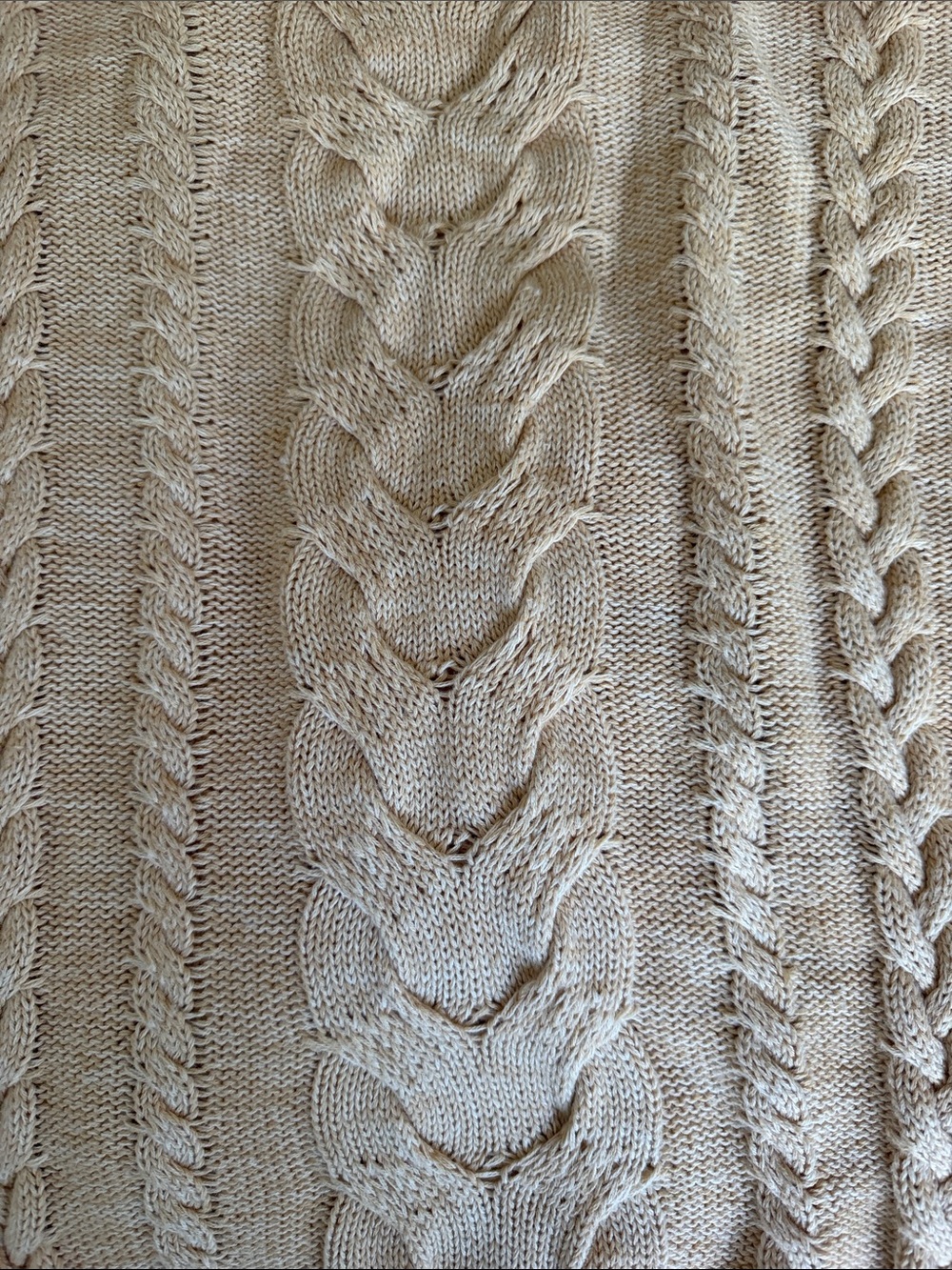 Kiel James Patrik sweater/L/tan cotton - Picture 5 of 5